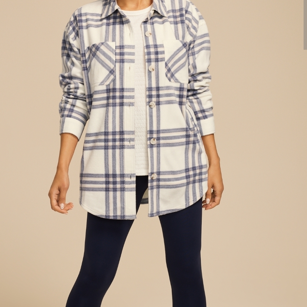 Maurices Checkered Button-Down Shirt